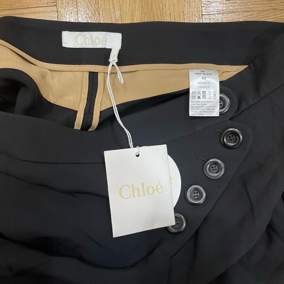 BNWT Chloe pants size 42 - Picture 4 of 5